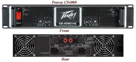 Cục đẩy Peavey CS4080 – loại 1